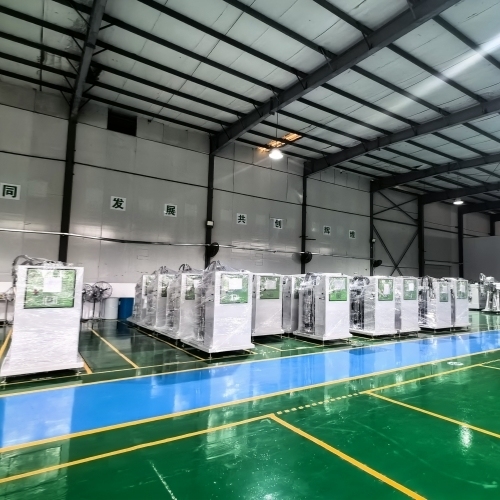 Guangzhou S-guangyu Machinery &Equipment Co., Ltd manufacturer production line