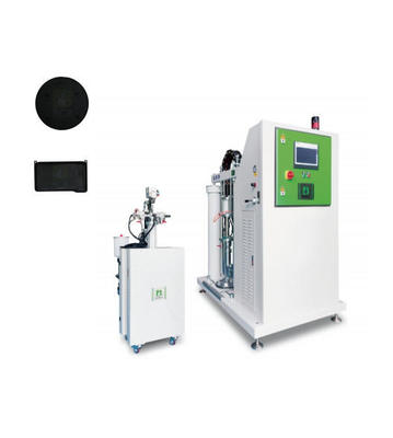 Silicone Car Key Cover Molding Vertical Liquid Silicone Rubber Injection Molding Machine