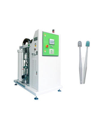 Liquid Silicone Rubber Ball Tip Toothbrush Injection Molding Machine