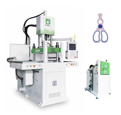 Baby Food Scissors Silicone-Coated Handle Molding Machine Baby Food Scissors Handle Anti-Scratch LSR Machine