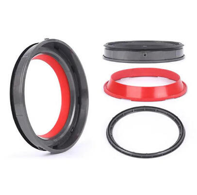 Liquid silicone household vacuum cleaner sealing ring LSR high-precision injection molding machine
