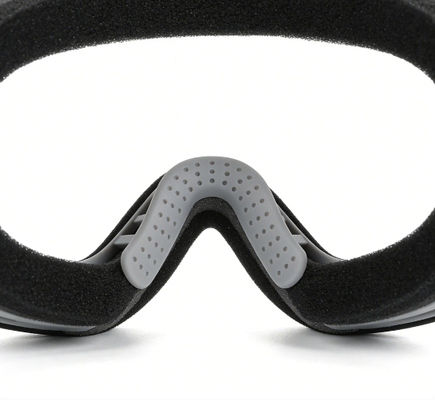 Liquid Silicone Rubber Ski Goggle Vent Plug Molding Machine Vent Plug LSR High-Precision Injection Molding Machine