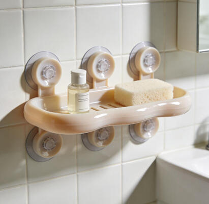 Liquid Silicone Rubber Bathroom Shelf Molding Machine Suction Cup Storage Rack Production Equipment