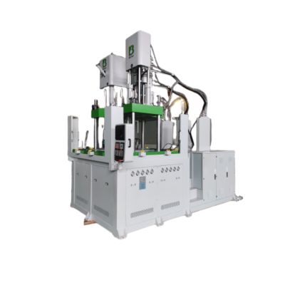 comprar Máquina automática de moldagem por injecção vertical multi-cor e multi-material online manufacture