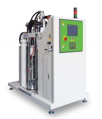 comprar Sistema de dosagem LSR controlado por PLC com misturador dinâmico online manufacture