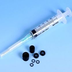 주문 의료용 실리콘 제품용 85ton LSR 사출 성형기 online manufacture