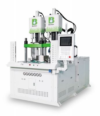 खरीदें दोहरी रंग ऊर्ध्वाधर तरल सिलिकॉन रबर इंजेक्शन मोल्डिंग मशीन online manufacture