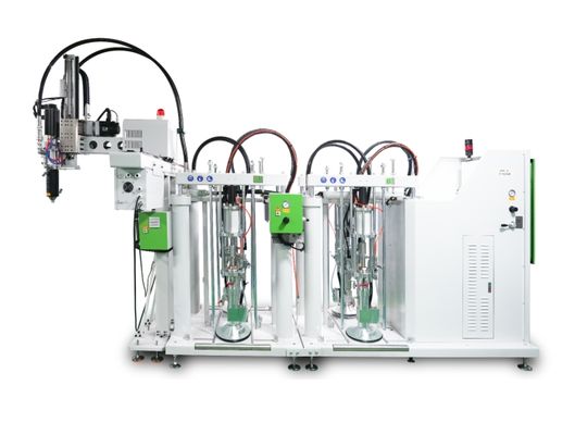 comprar Sistema de dosagem de borracha de silicone líquido LSR para produção de espuma calandrada online manufacture