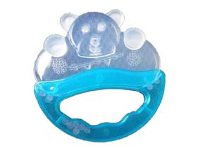 Buy Electronics Medical LSR Baby Teether Ring Overmolding Machine online manufacture