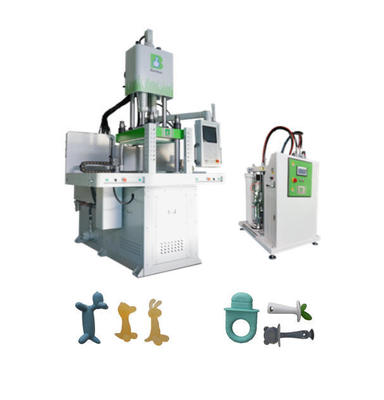 خرید دستگاه تزریقی LSR درجه غذایی ماشین تزریقی مایع سیلیکون لاستیک نوزاد online manufacture