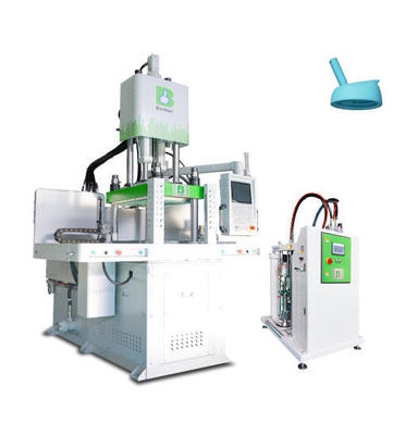 kopen Aangepaste vloeibare siliconenrubber spuitgietmachine voor slimme waterflesrietjes LSR-doseermachine online manufacture