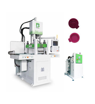 comprare Macchina per stampaggio a iniezione di plastica per coperchio di tazza da caffè in gomma siliconica liquida online manufacture