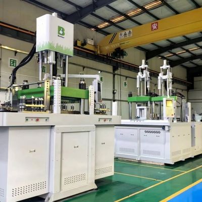 Automatic Vertical Injection Molding Multi Color And Multi Material Machine