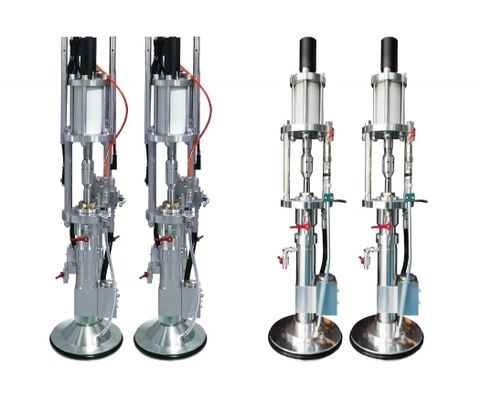 PLC Controlled LSR Dosing System with Dynamic Mixer