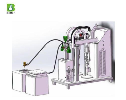 Hydraulic LSR Injection Molding Machine with Dosing System