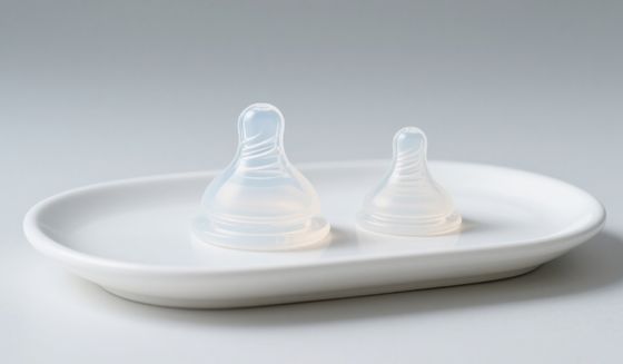 High-Speed LSR Injection Molding Machine Suitable For Baby Product Silicone Parts