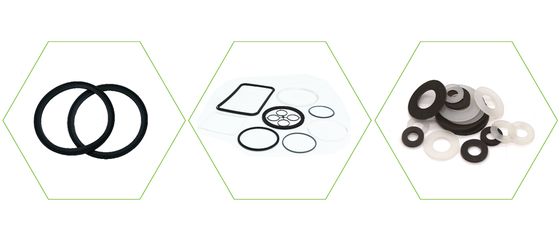 High Precision Vertical Liquid Silicone Rubber Machine O Rings For Vertical LSR Machine