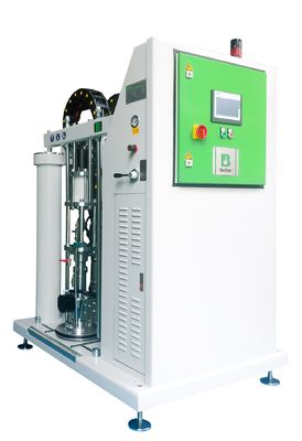 Vertical Silicone Injection Molding Machine Dual Slide Protective Silicone Face Shield