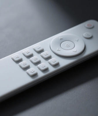 Liquid Silicone Rubber Injection Molding Machine Remote Control Silicone Buttons