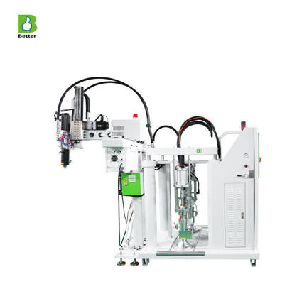 Liquid Silicone Foaming Mixer Foaming Feeder AB Adhesive LSR Dosing System