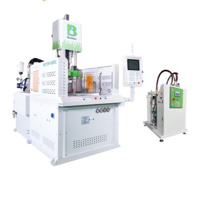 Liquid Silicone Rubber Plastic Injection Molding Machine Fully Automatic Baby Bottle