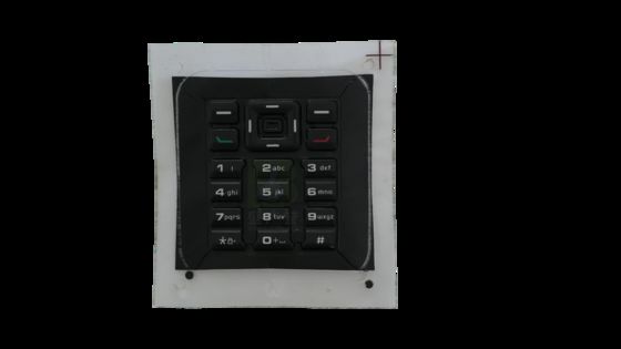 Liquid Silicone Rubber Mobile Phone Waterproof Button Silicone Over Molding Machine