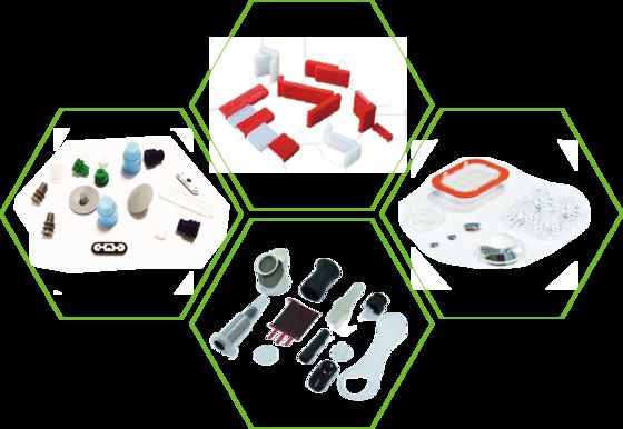 Silicone Car Key Cover Molding Vertical Liquid Silicone Rubber Injection Molding Machine