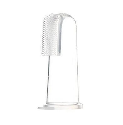 LSR Finger Sleeve Toothbrush Injection Molding Equipment Oral Hygiene Device