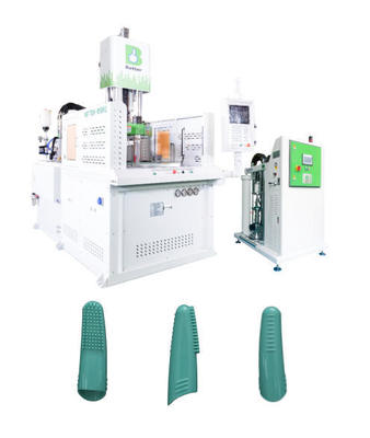 LSR Finger Sleeve Toothbrush Injection Molding Equipment Oral Hygiene Device