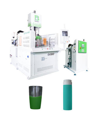 Baby Toothbrush Cup Liquid Silicone Rubber Molding Machine