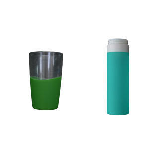 Baby Toothbrush Cup Liquid Silicone Rubber Molding Machine