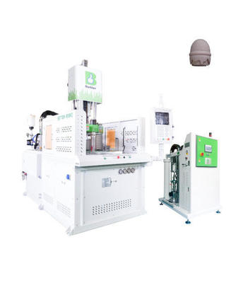 Dual Color LSR Injection Molding Machine Steel Aluminum For Liquid Silicone Products