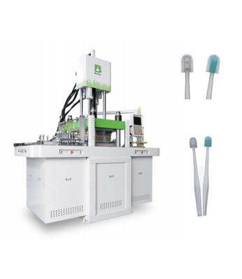Liquid Silicone Rubber Ball Tip Toothbrush Injection Molding Machine