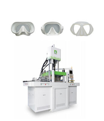 Anti Fog LSR Machine For Swimming Goggles Ultra Thin Gasket High Precision