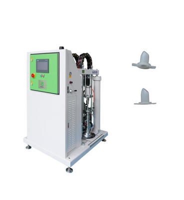 20L Liquid Silicone Rubber Lipstick Molding Equipment Silicone Feeding Machine