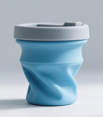 Liquid Silicone Rubber Coffee Cup Lid Plastic Injection Molding Machine