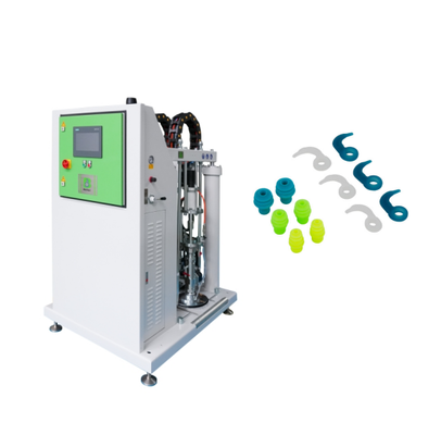 Liquid Silicone Rubber Swimming Earplug Chain Molding Machine Anti-loss Earplug Chain LSR Production