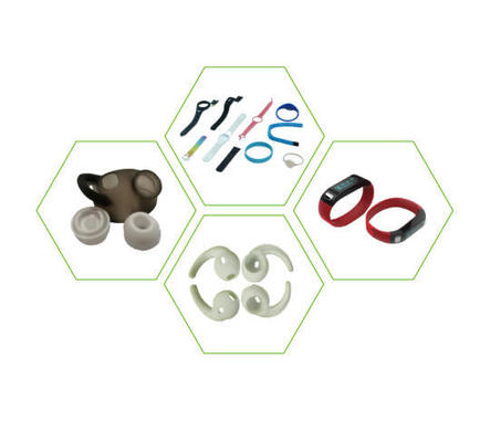 Liquid Silicone Rubber Swimming Earplug Chain Molding Machine Anti-loss Earplug Chain LSR Production