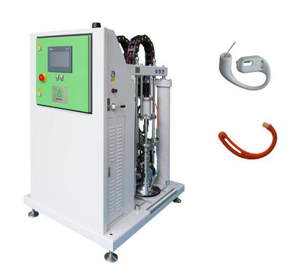 Liquid Silicone Rubber Coating For Headphone Cables Liquid Silicone Rubber Injection Molding Machine