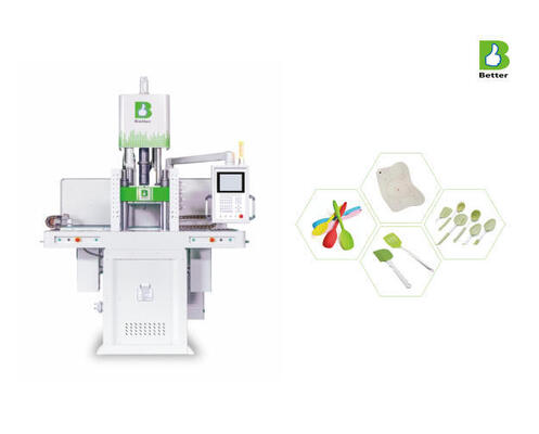 Liquid Silicone Rubber Kitchen Lid Handle Overmolding Machine Heat-Resistant Lid Handle Molding Machine