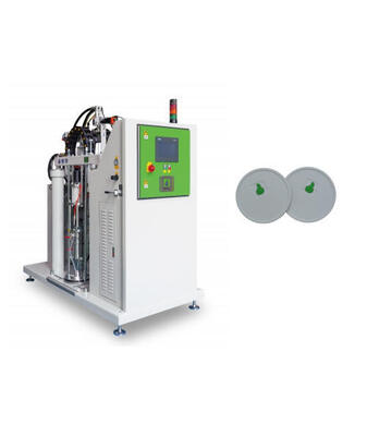 Liquid Silicone Rubber High-Temperature Resistant Coasters Liquid Injection Moulding Equipment