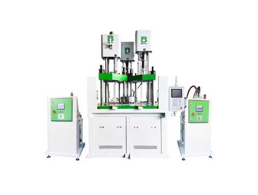 Liquid Silicone Rubber Turntable Machine Two-Color Silicone Rubber Injection Molding Machine