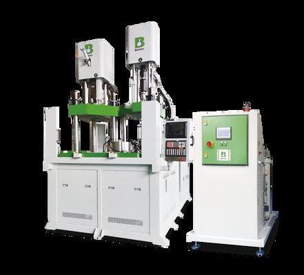Food-Grade Silicone Oil Brush Making Machine with LSR Injection Technology
