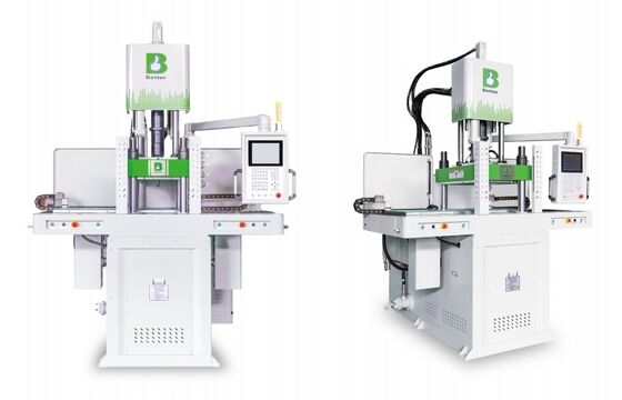 120 Tons Clamping Force LSR Injection Molding Machine for Food-Grade Automated Garlic Peeler Production
