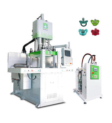 Liquid Silicone Rubber Injection Molding Machine for Baby Pacifiers and Teethers