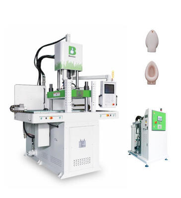 Liquid Silicone Rubber Molding Machine for Medical Seals | Automated LSR Dosing System