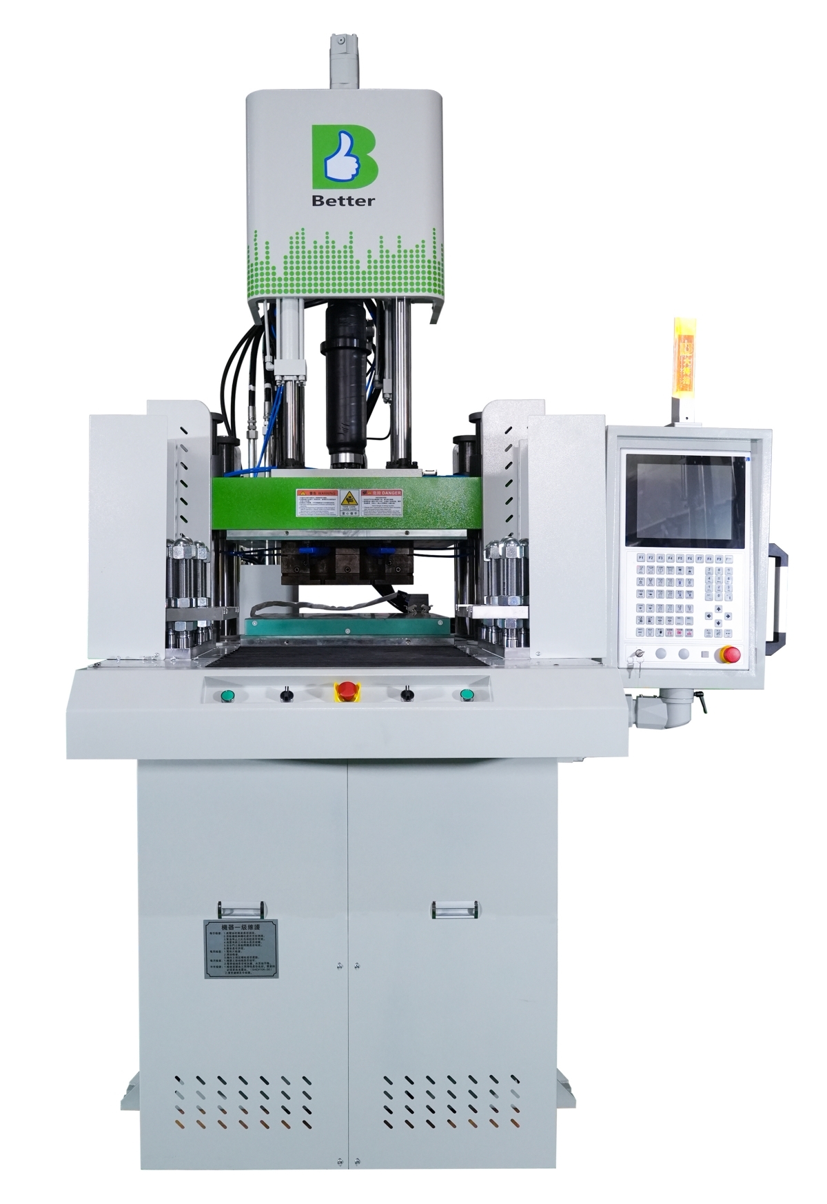 LSR Vertical Single Slide Liquid Silicone Rubber Injection Molding Machine