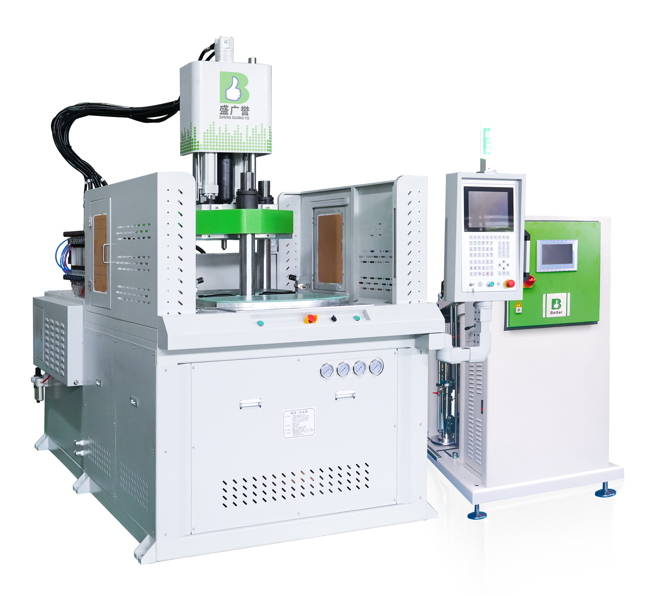 High Precision LSR Injection Molding Machine for Industrial Use