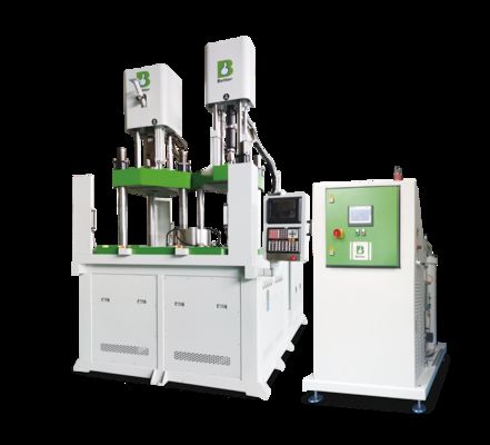 Máquina de moldeo por inyección vertical de caucho de silicona líquida de alta precisión
