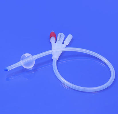 Vertical Slide LSR Injection Molding Machine Three Cavity Catheter Connector